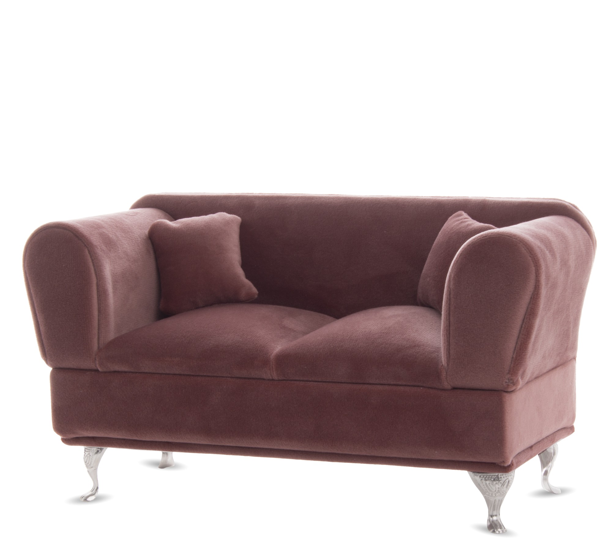 Шкатулка для коштовностей «Диванчик» 13×23,5×9,5 см декоративний органайзер