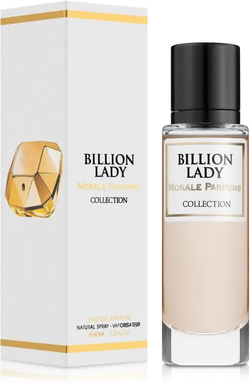 Парфумована вода Morale Parfums Billion Lady