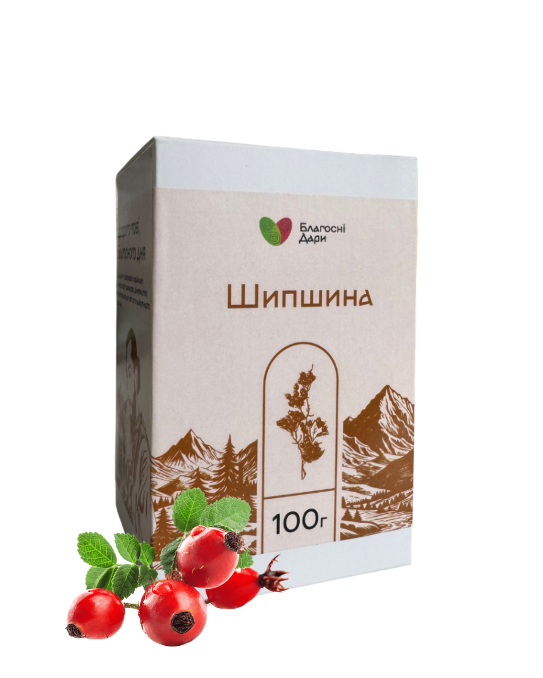 Шипшина, 100грм