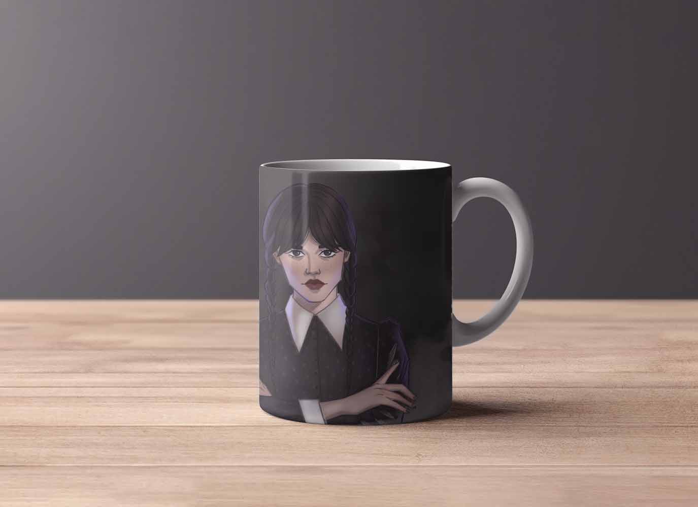 Горнятко "Венздей"