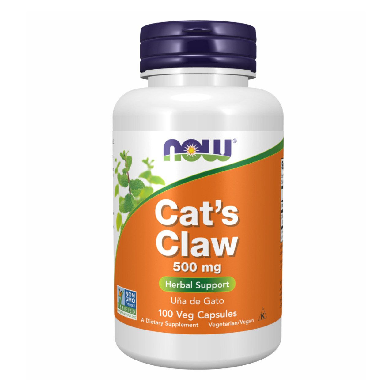 Котячий Кіготь, Cat's Claw 500mg - 100 vcaps