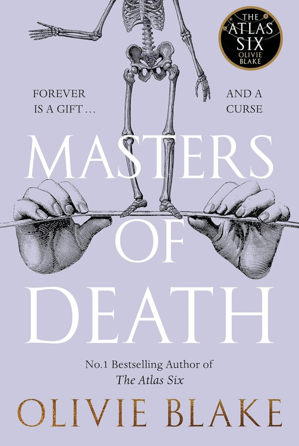 Master of death Olivie Blake