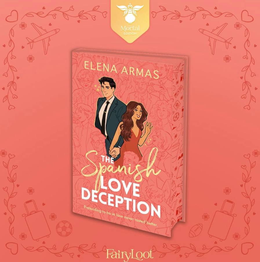 The Spanish Love Deception Elena Armas FairyLoot