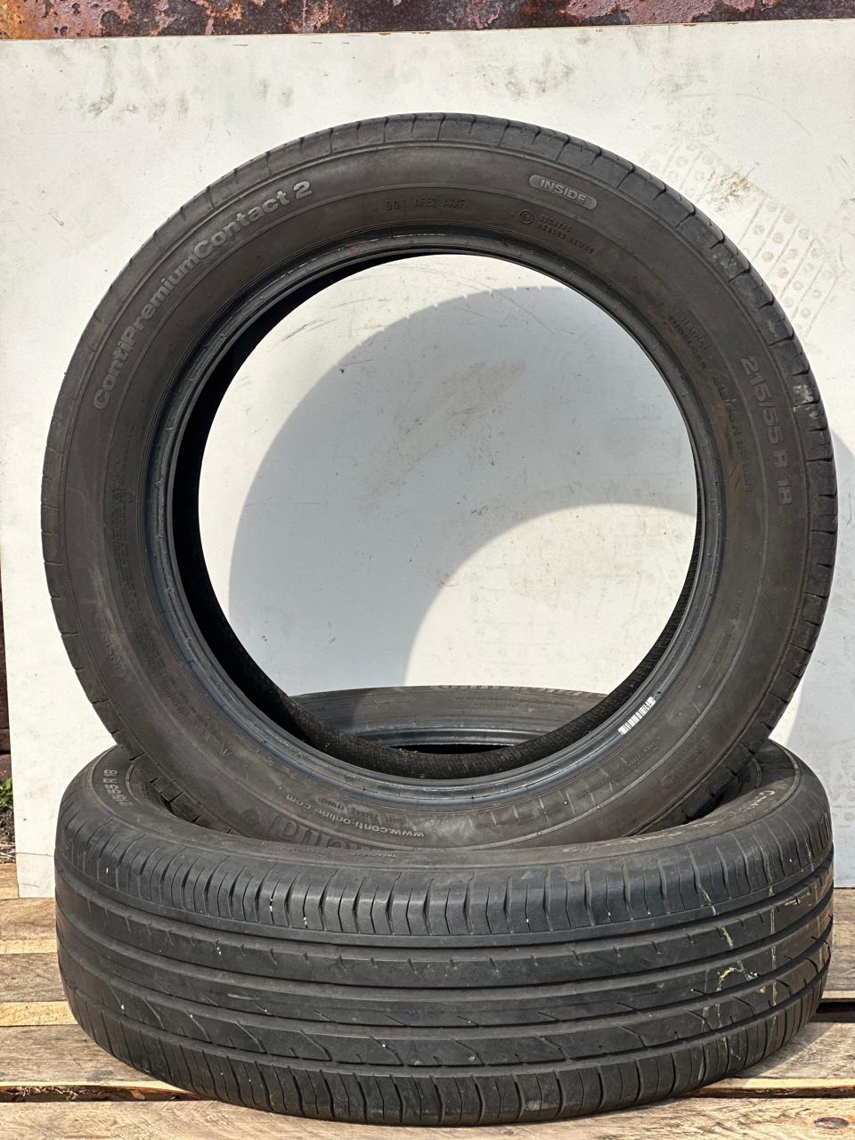 CONTINENTAL ContiPremiumContact 2   215/55/18