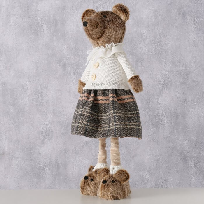 Фігура Тедді дівчинка з телескопічними ніжками