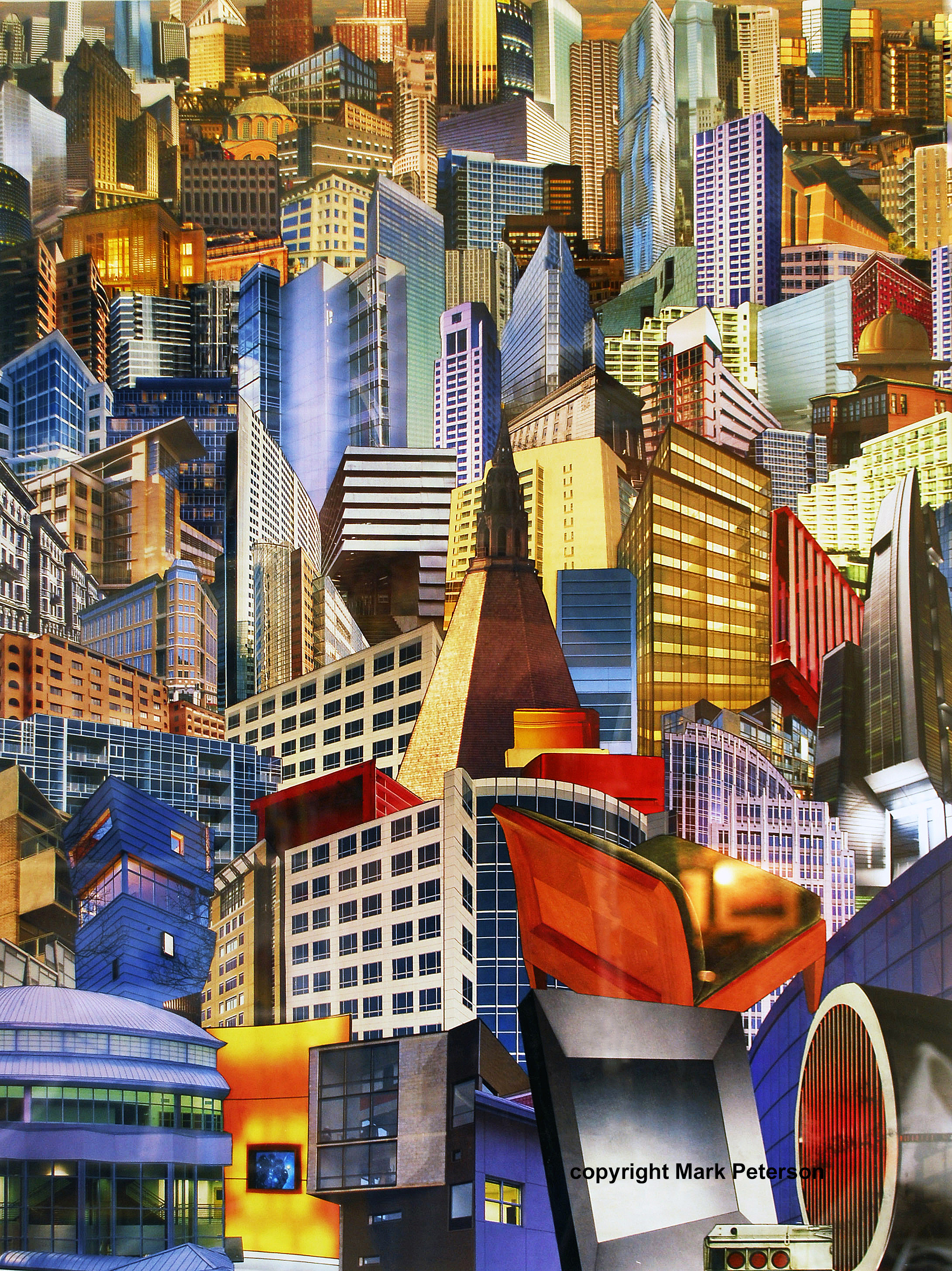 Cityscape 45 17x30 (SOLD)