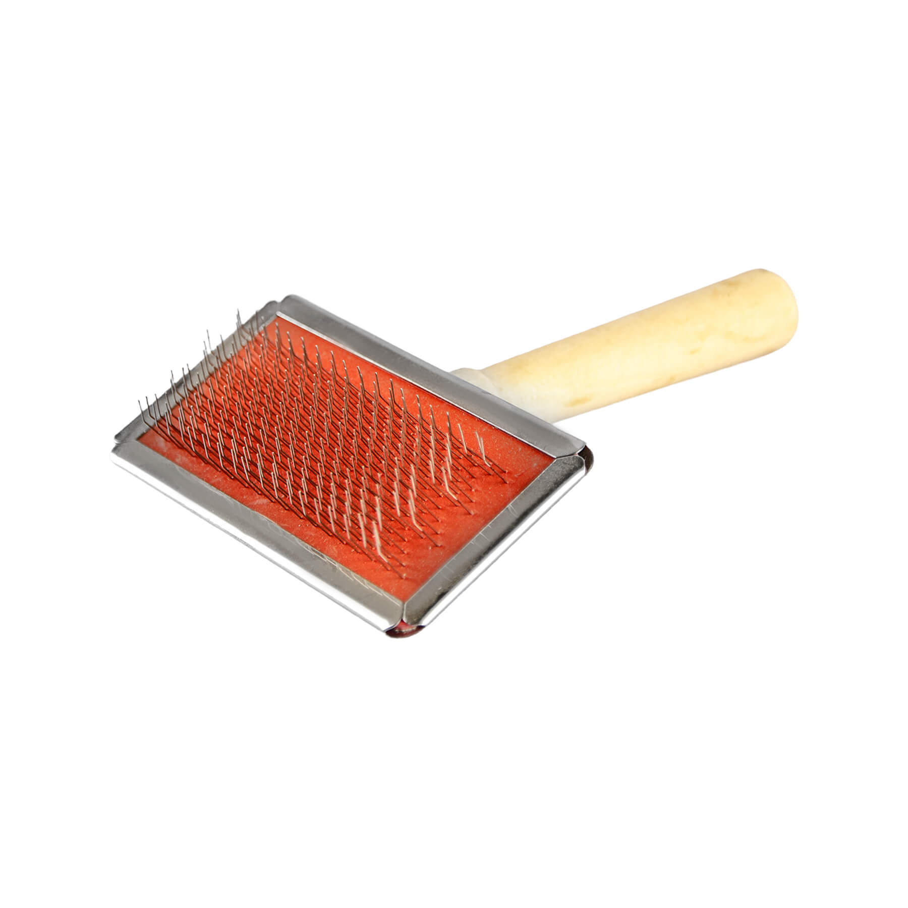 Пуходер пластик 25-10, 9*4,5 см, ручка 8 см