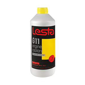 Антифриз концентрат Lesta G11 жовтий