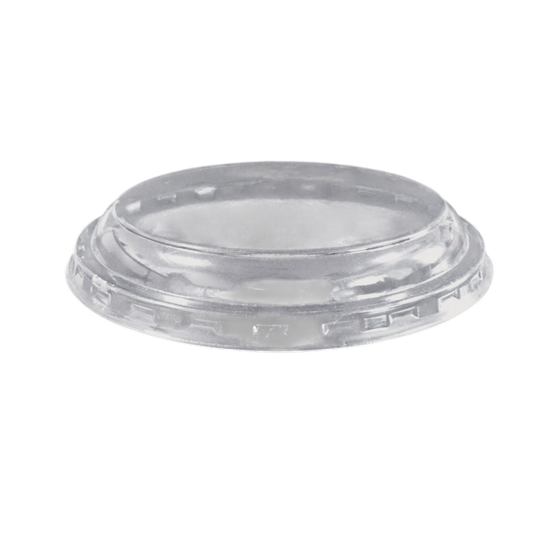 Кришка PET для десертного стакану стакану 200 мл, 50 шт