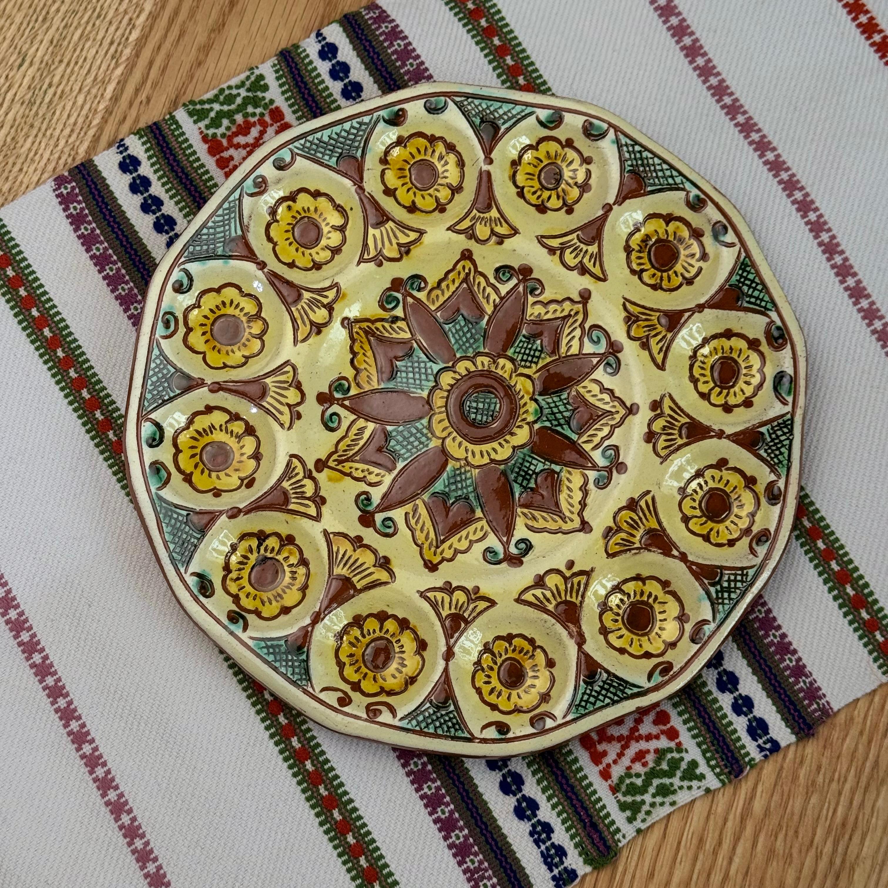 Таріль для паски і писанок, 21,5 см