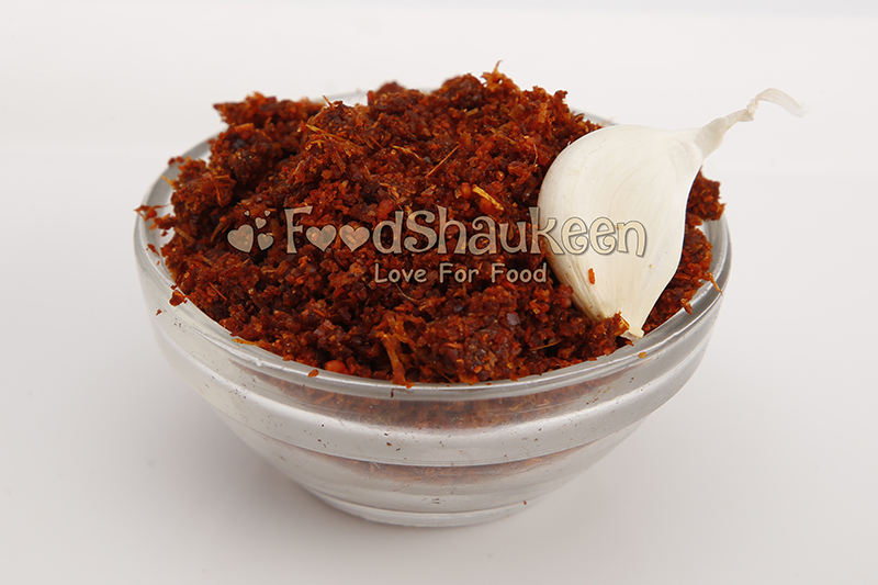 Garlic Chutney (without Coconut) 100GMS