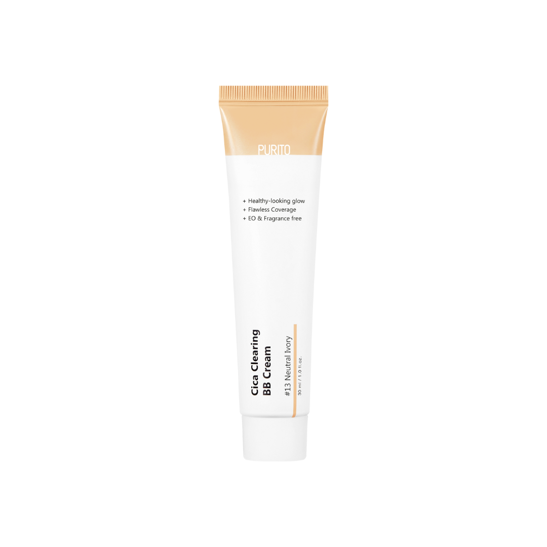 BB-крем з центеллою Purito Seoul Cica Clearing BB Cream #13 Neutral Ivory 30 ml