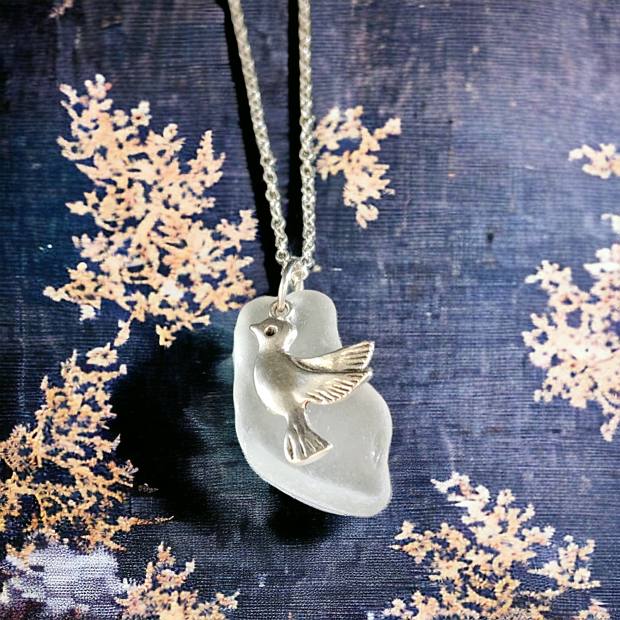 Peaceful Dove Necklace