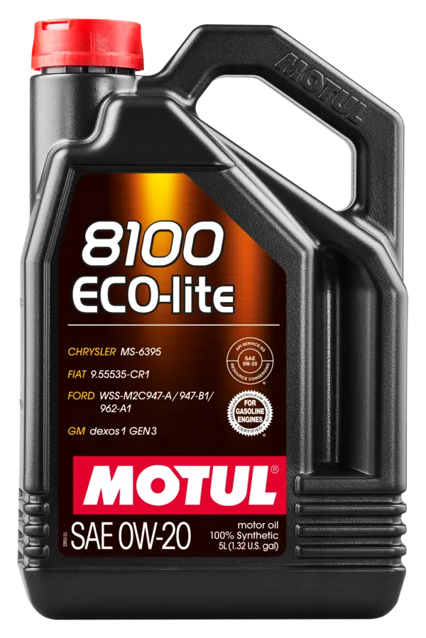 Олива моторна MT 8100 ECO-LITE 0W-20 5L