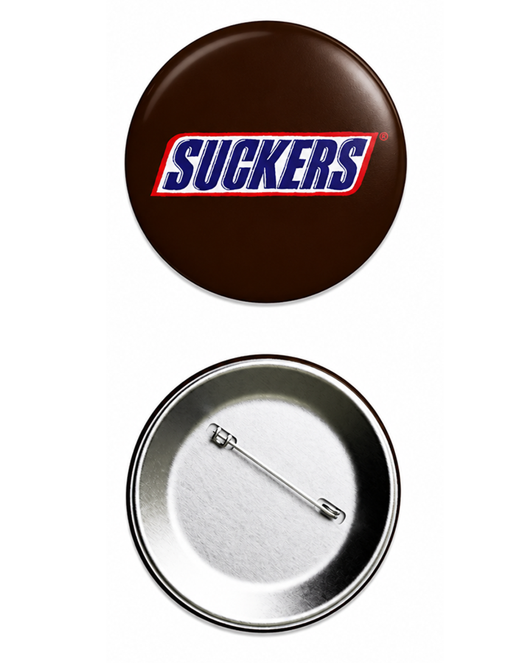 Значок "Suckers" 
