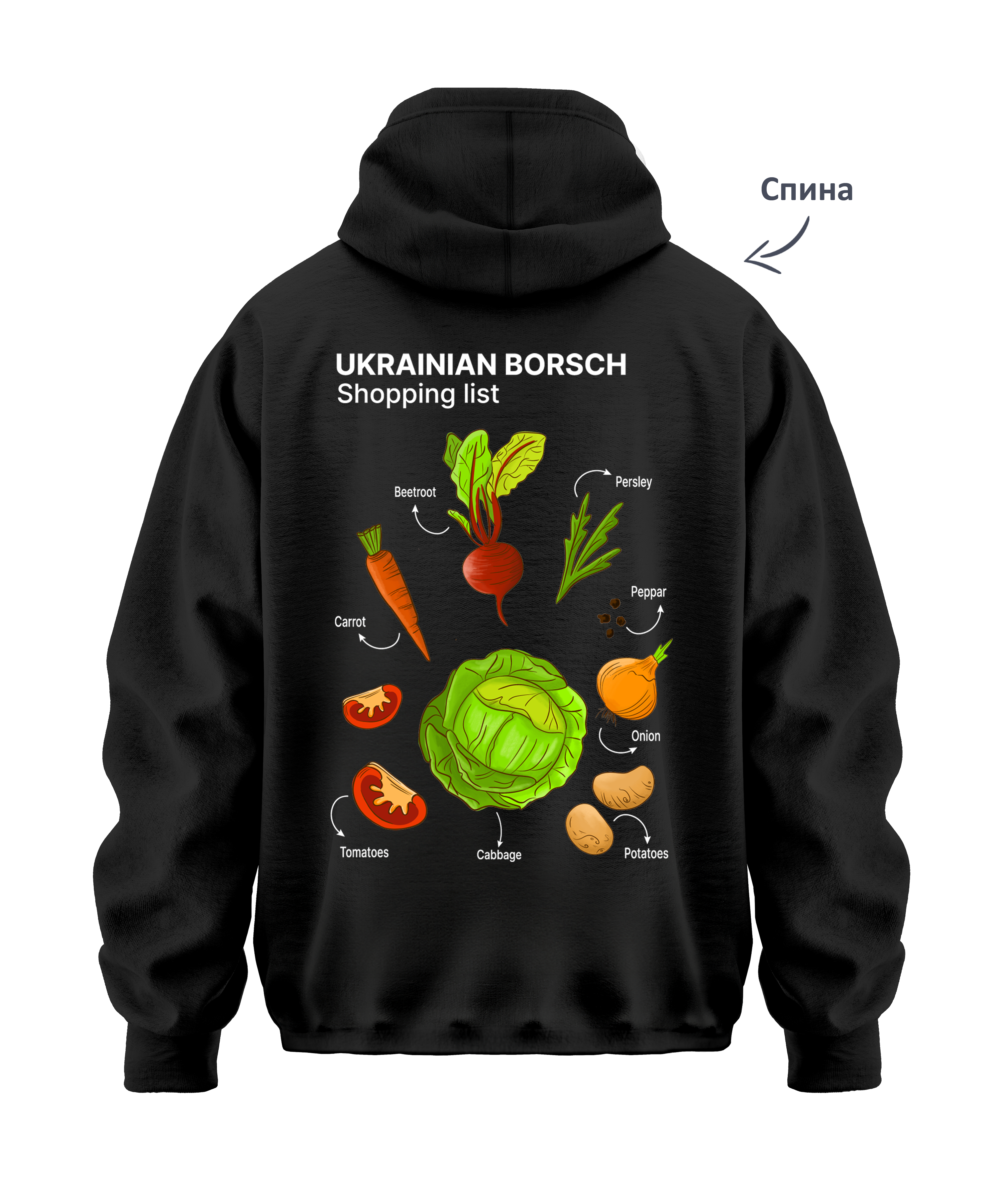 Худі Oversize 