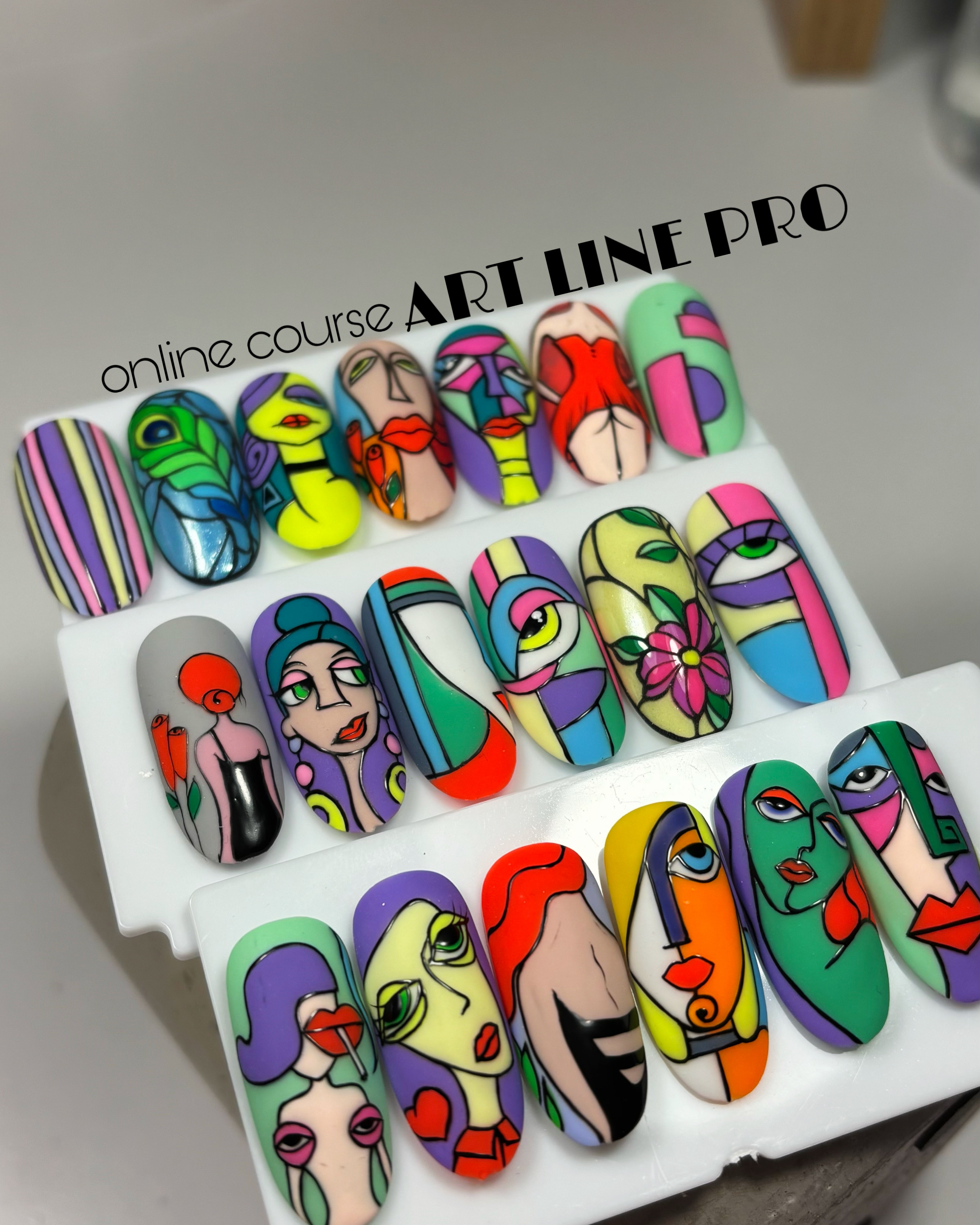 online courses ART LINE PRO