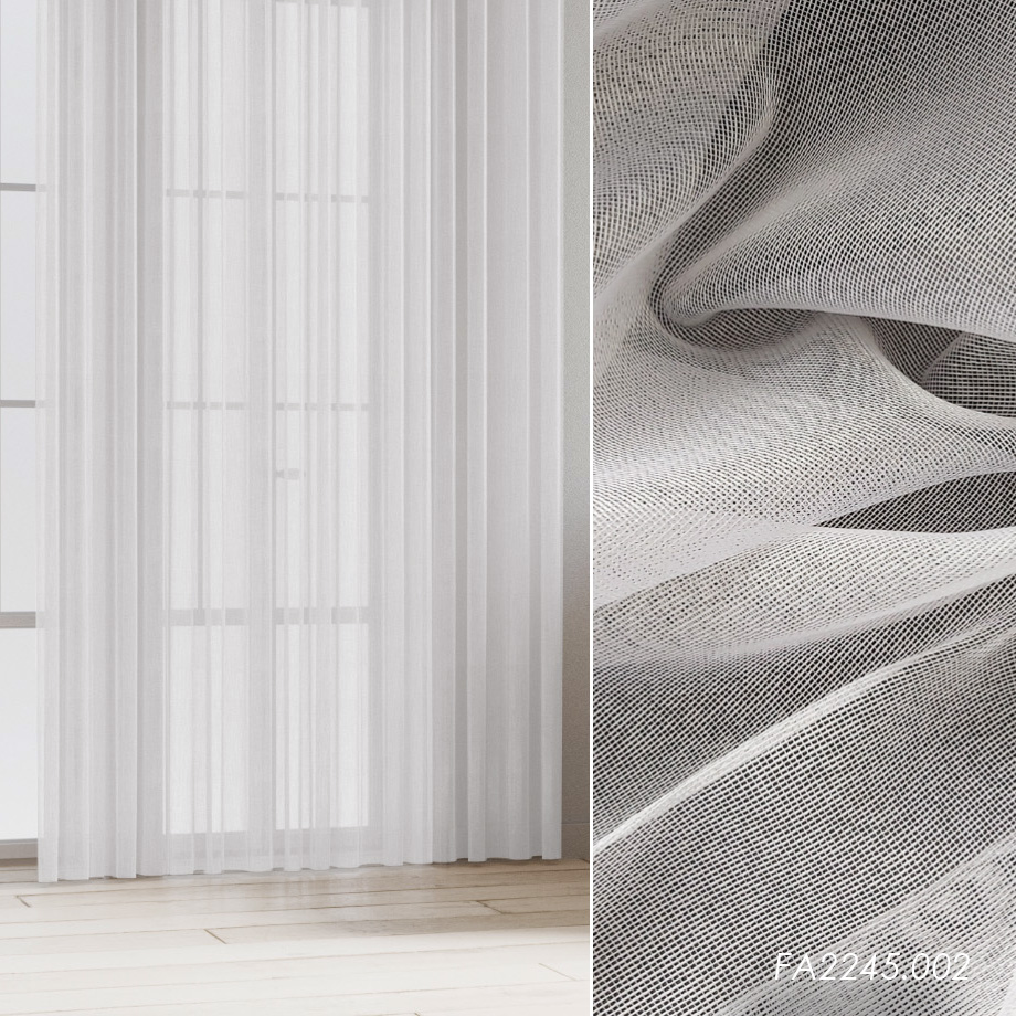 Фіранка "сітка". Ціна за 1мп/пошитого тюлю