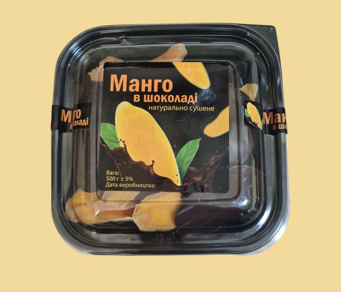 Манго в шоколаді