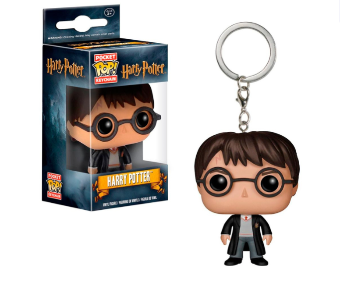Брелок  Harry Potter Funko Pop Pocket Keychain Гаррі Поттер фігурка брелок