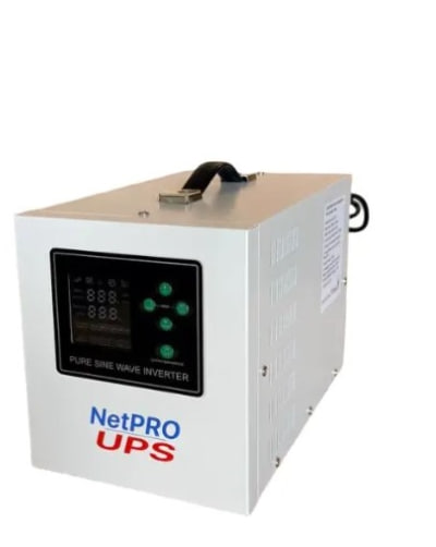 ДБЖ лінійно-інтерактивний NetPRO Ion 1200/12 F (1200Вт/12В, правильна синусоїда, для LiFePO4/AGM/GEL, струм заряду до 30А, стабілізація напруги)