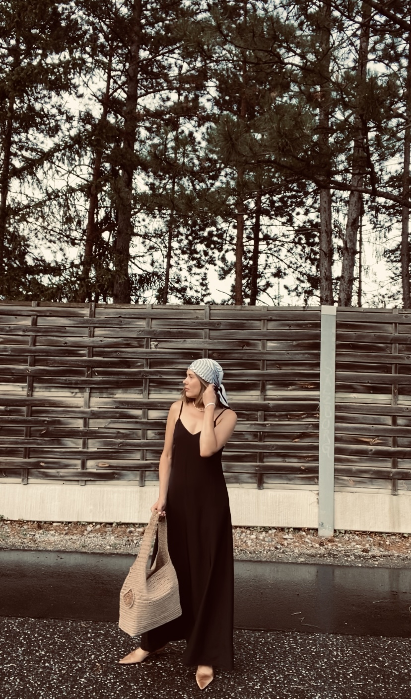 Eva Dress Black