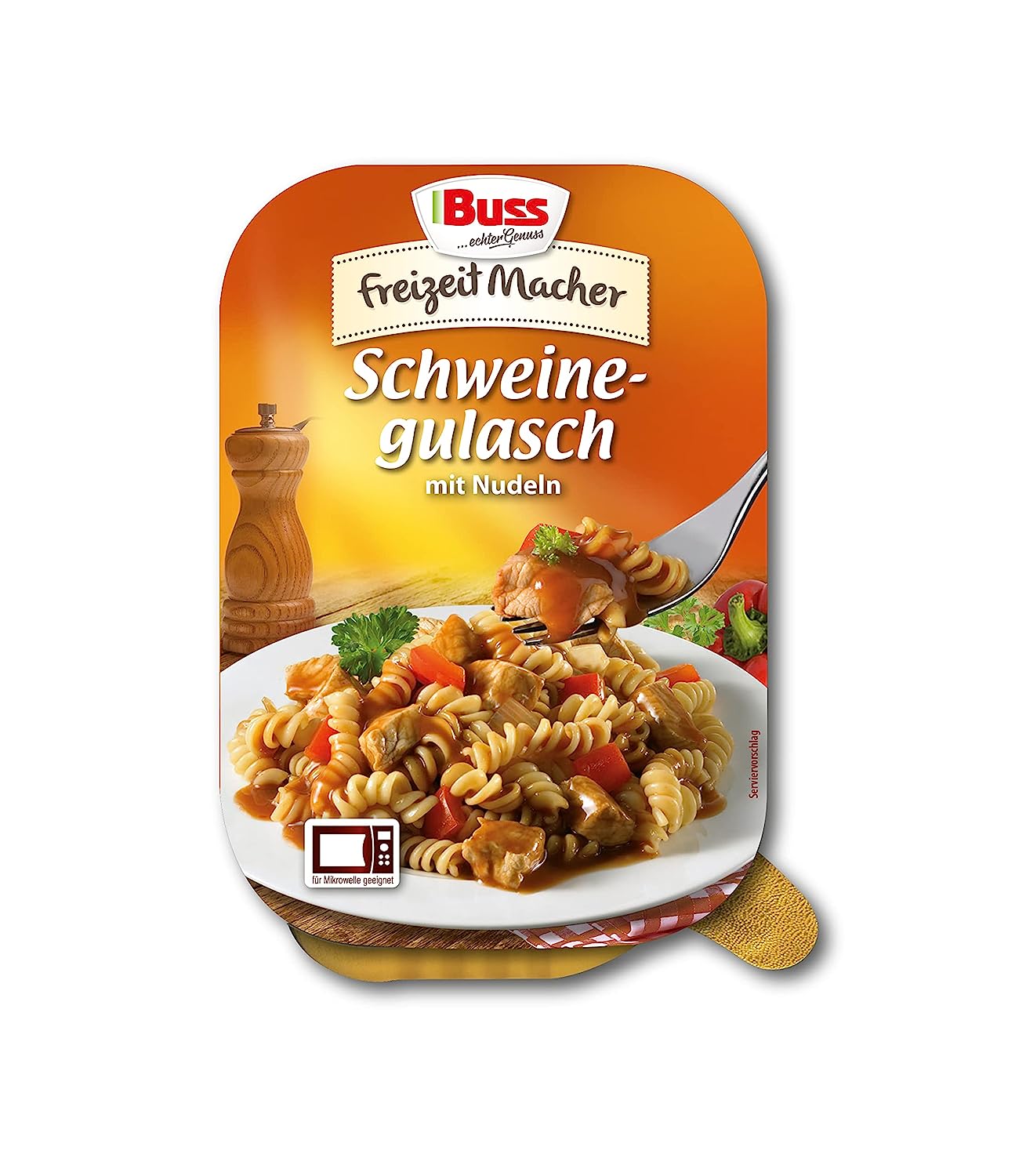 Buss Freizeitmacher Herzhaftes Gulasch Ситний Гуляш зі Свинини 300 г