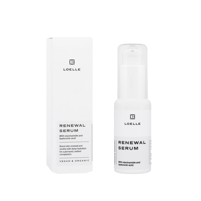 Renewal Serum (30ml) - Loelle organic skincare