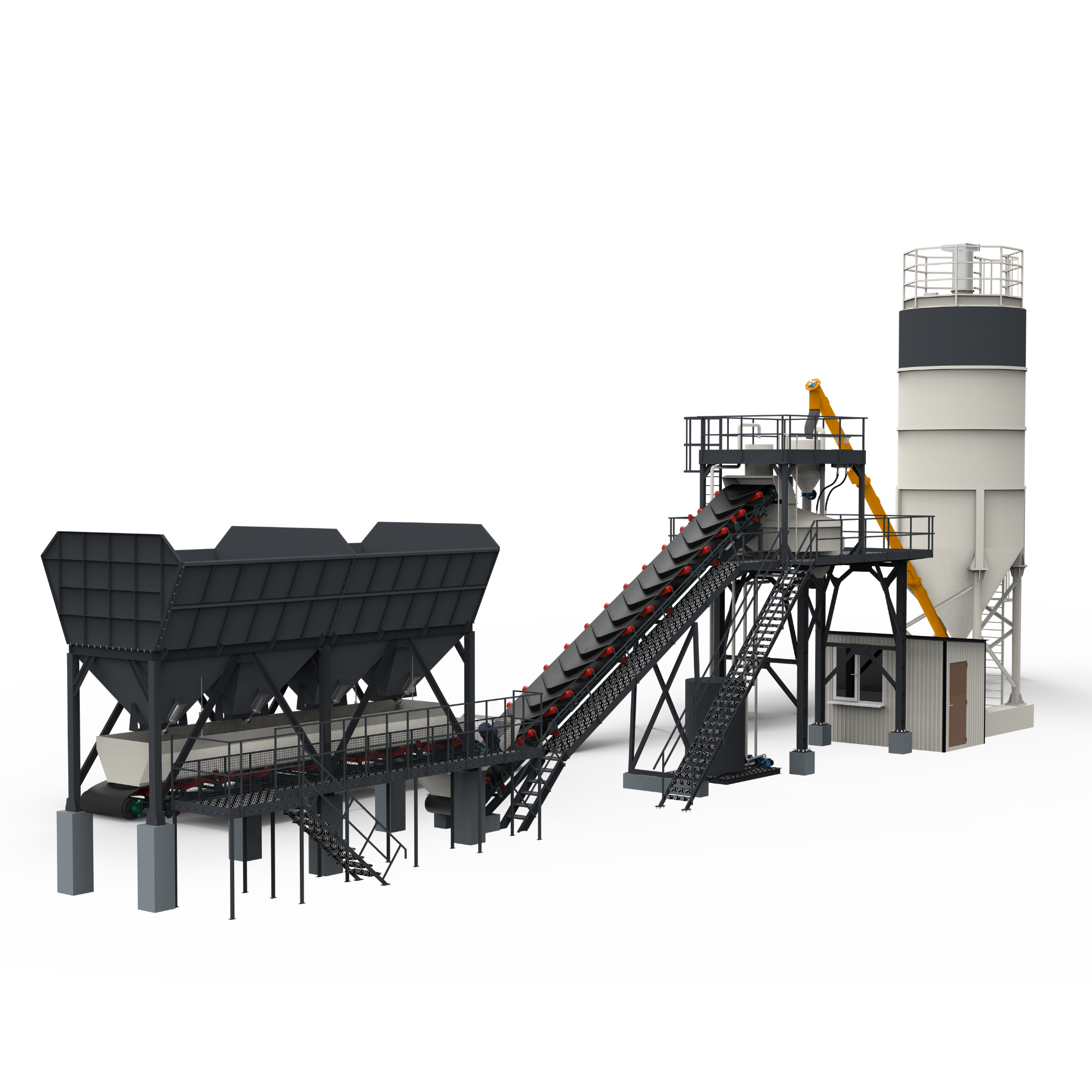 Бетонний завод BETONMIX-20