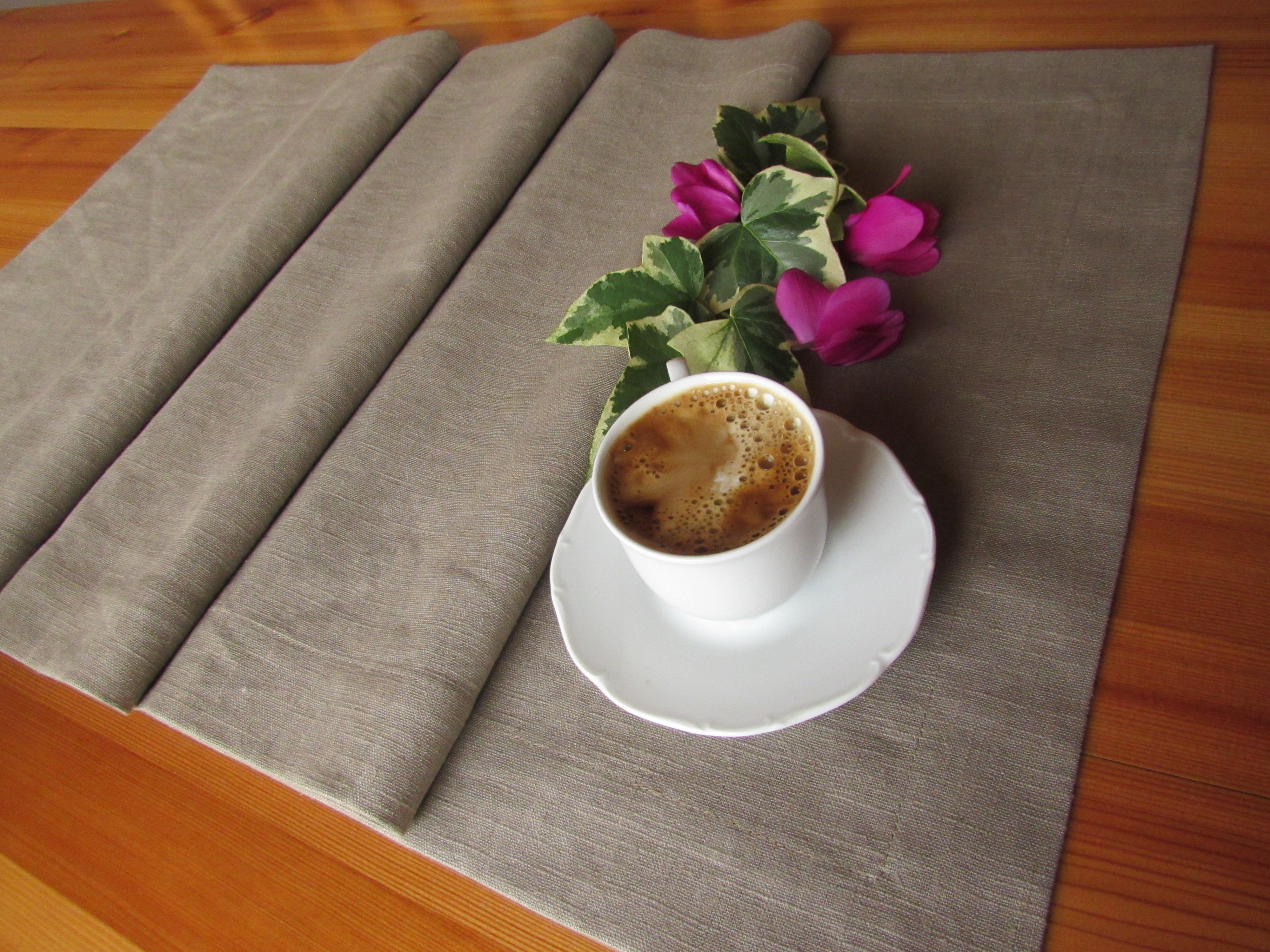 Brown ľanová štóla