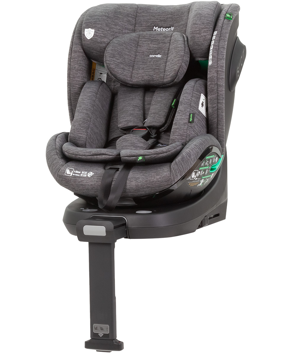 Автокрісло CARRELLO Meteorit від 40 до 150 см 0+1+2+3 ISOFIX Marble Grey