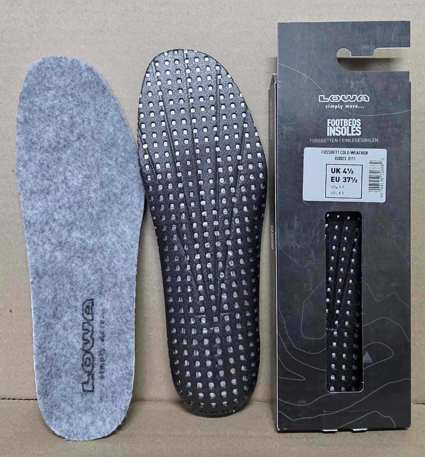 Устілки зимові утеплені  FUSSBETT MT. INSULADE