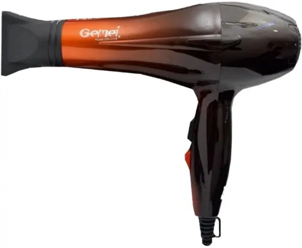 Професійний фен для волосся Gemei GM-1719