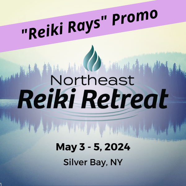 REIKI RAYS PROMO Registration for NERR 2024
