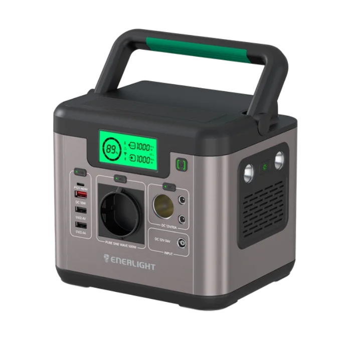 Зарядна станція Enerlight PowerGo 500W Li-ion