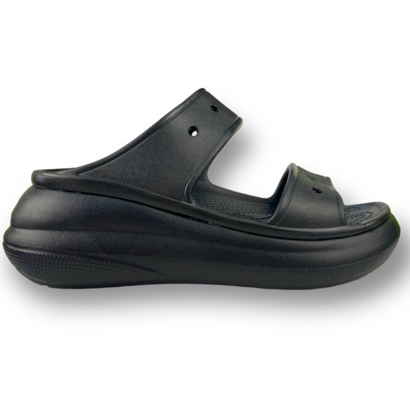 Crocs Classic Crush Sandal Сандалі Крокси жіночі чорні