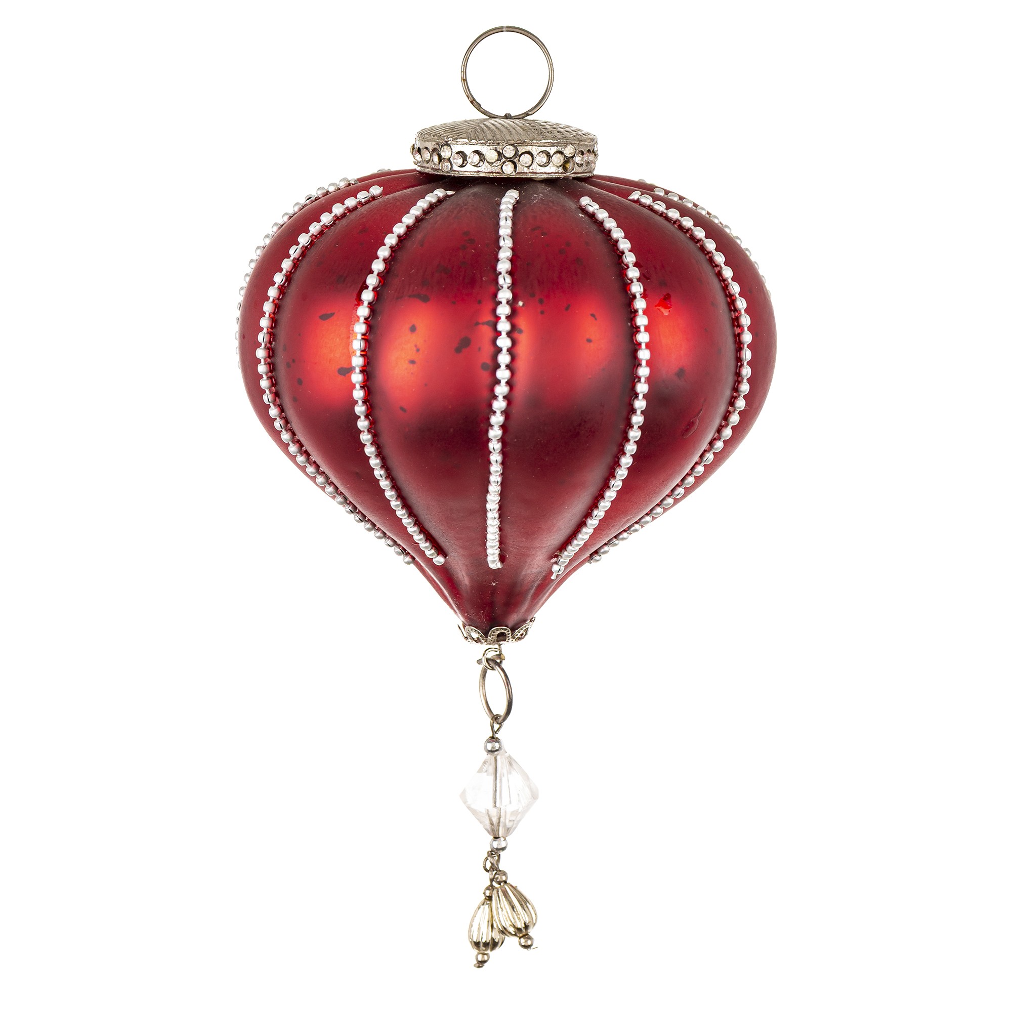 Різдвяна кулька 9,5×9,5×9,5 см