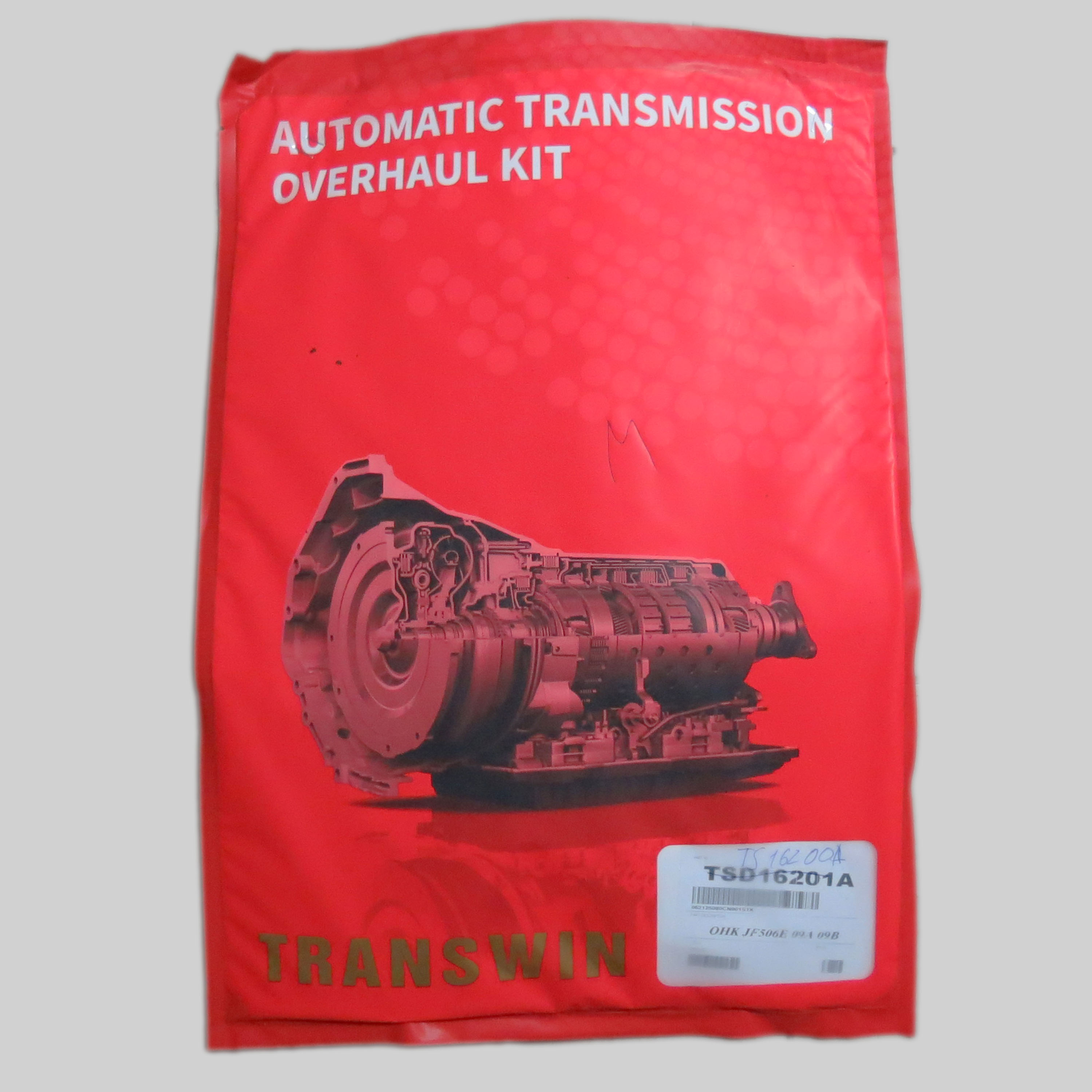 Ремонтний комплект мастеркіт JF506E