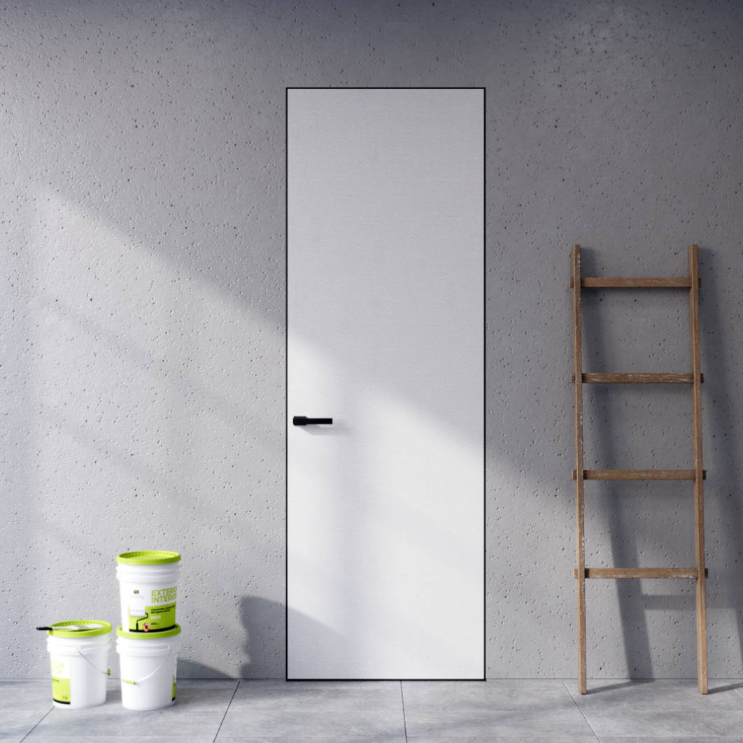 Приховані двері ТОP GLASS - МДФ грунтоване