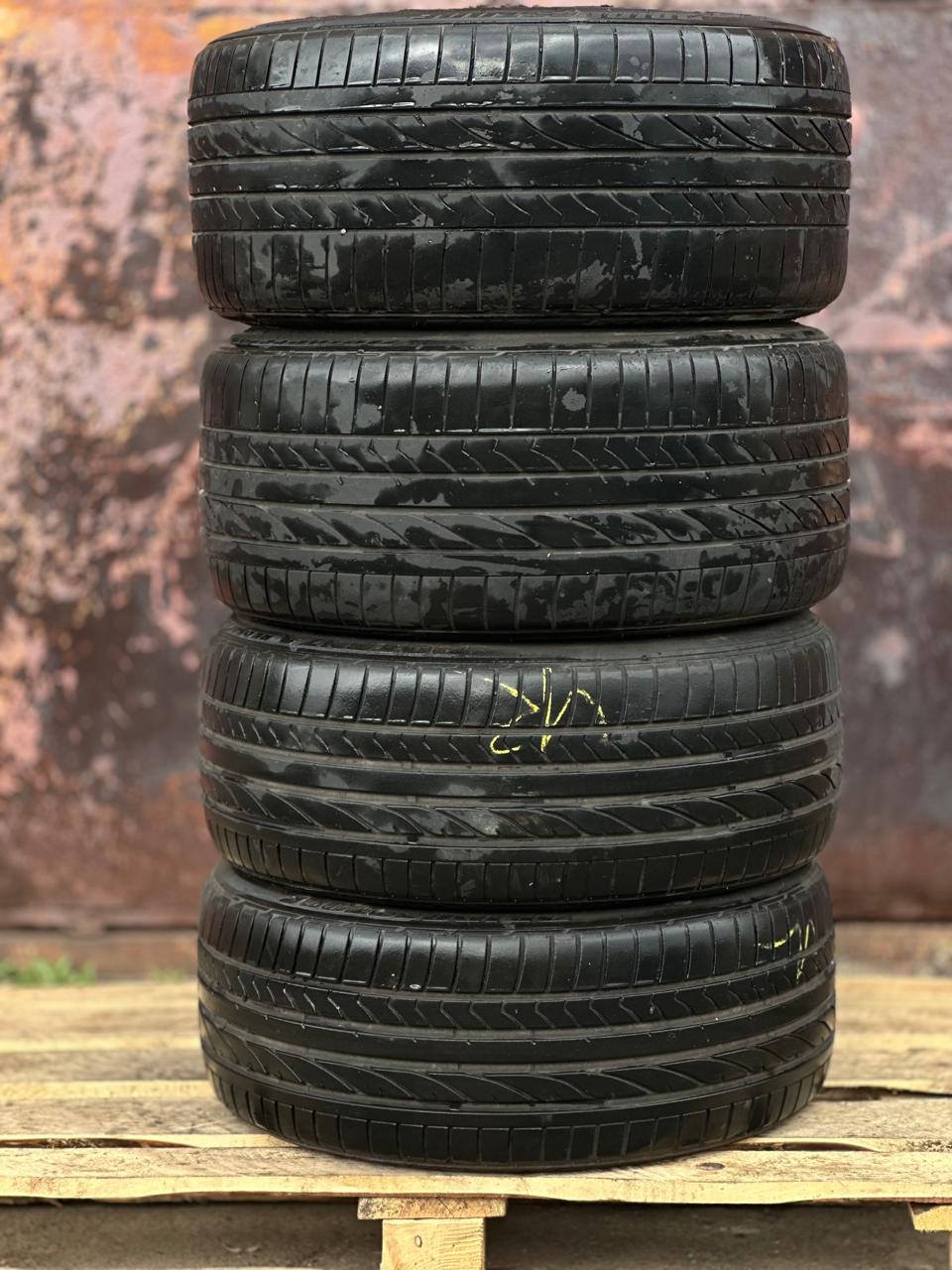 BRIDGESTONE POTENZA RE 050A РІЗНО ШИРОКІ 245/40 ZR19 та 275/35/19