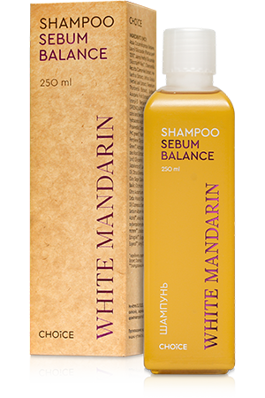 Шампунь для жирного волосся SEBUM BALANCE