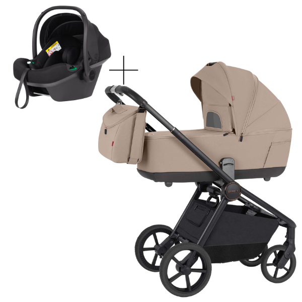 Коляска універсальна CARRELLO Epica 2026 CRL-8510 3в1 Tuscan Beige
