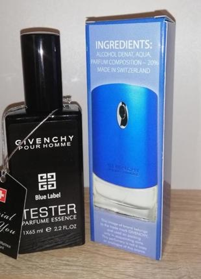 Givenchy blue label 65ml