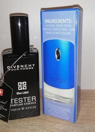 Givenchy blue label 65ml