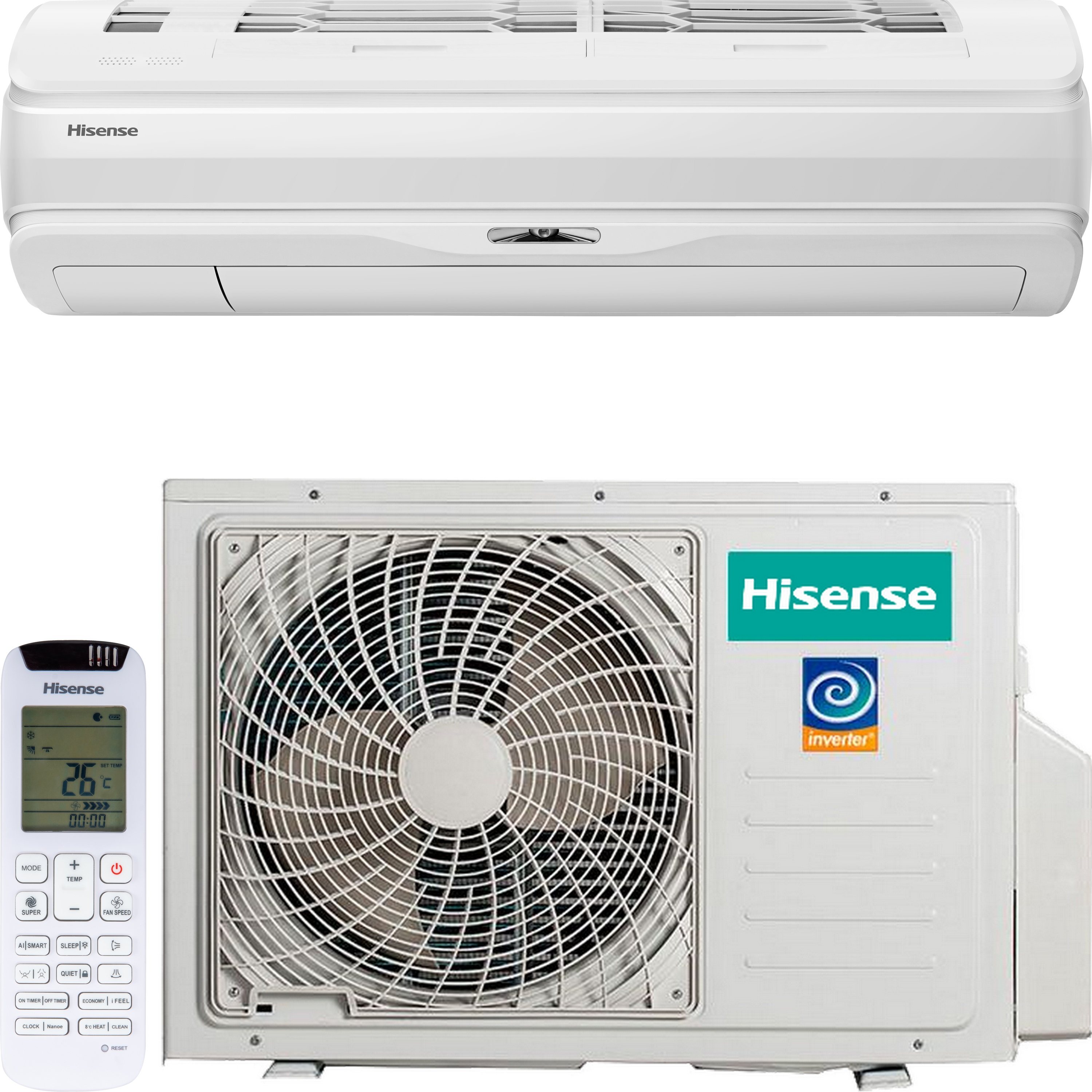 Кондиціонер Hisense QD35XU0A
