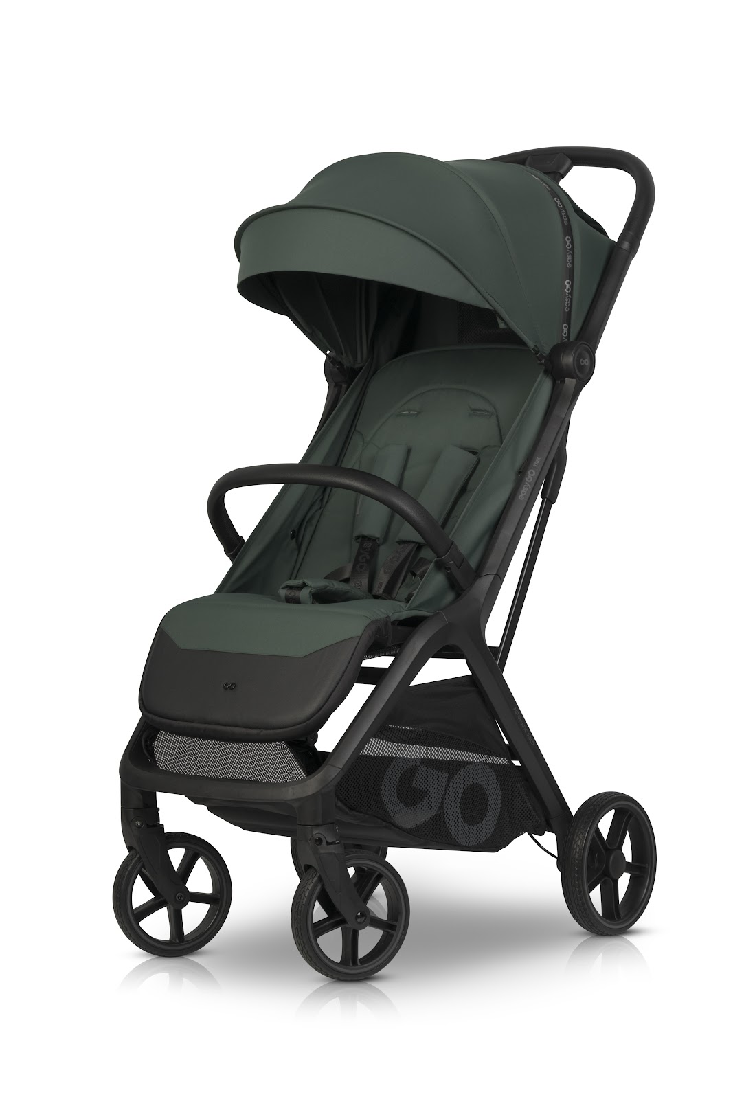 Коляска прогулянкова EasyGo Trix Green 