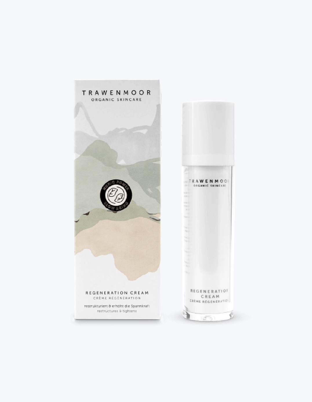 Regeneration Cream "Омолоджувальний відновлювальний крем для обличчя", 50 мл.