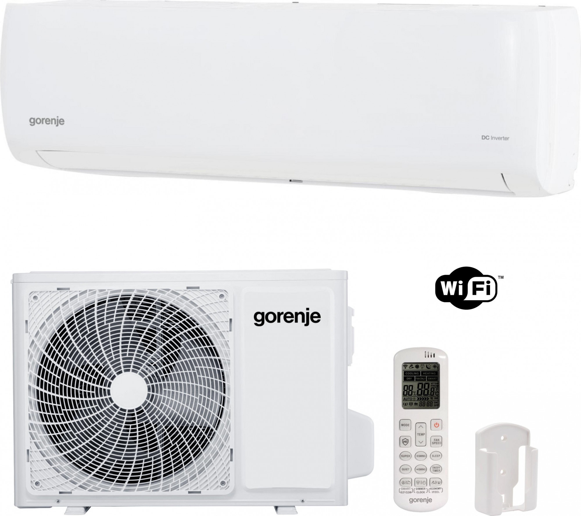 Кондиціонер Gorenje TITAN26IN TR/TITAN26OUT