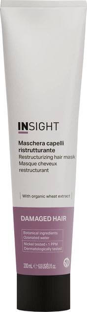 Insight Damaged Hair Restructurizing Mask - Маска для відновлення пошкодженого волосся 200 мл
