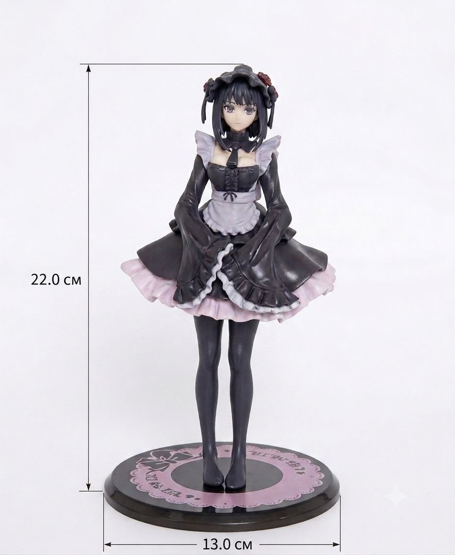 Колекційна Аніме фігурка Taito Marin Kitagawa "Kuroe Shizuku" ver Марін Кітагава, 22 см  (My Dress-Up Darling)